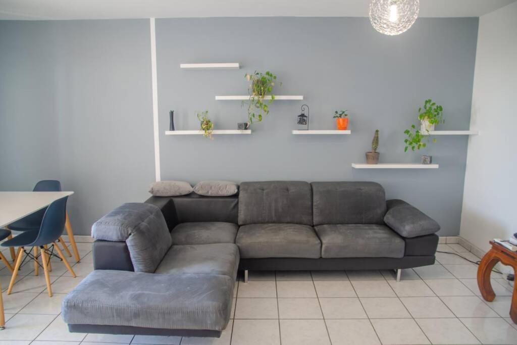 Le Geranium: T3 Avec Vue Mer Exceptionnelle Saint-Denis Exterior foto